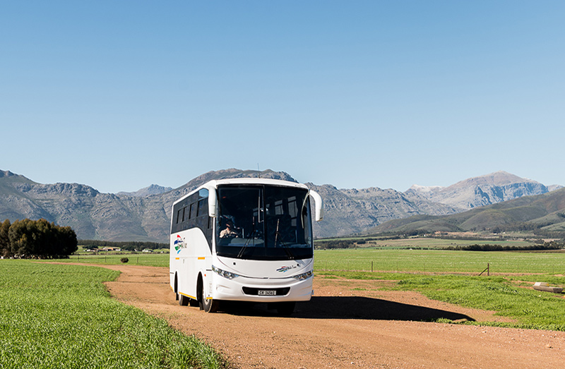 30 Seater Overlander